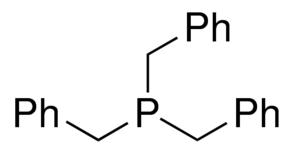 Tribenzylphosphine Chemical Structure